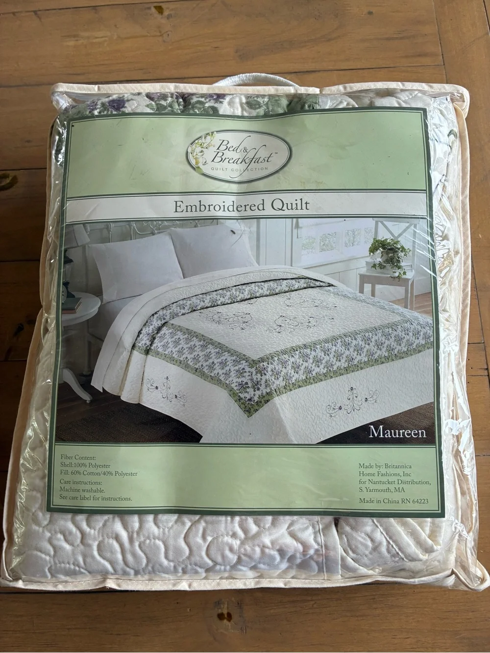 Vintage Bed & Breakfast Quilt Collection Quilt Size Queen